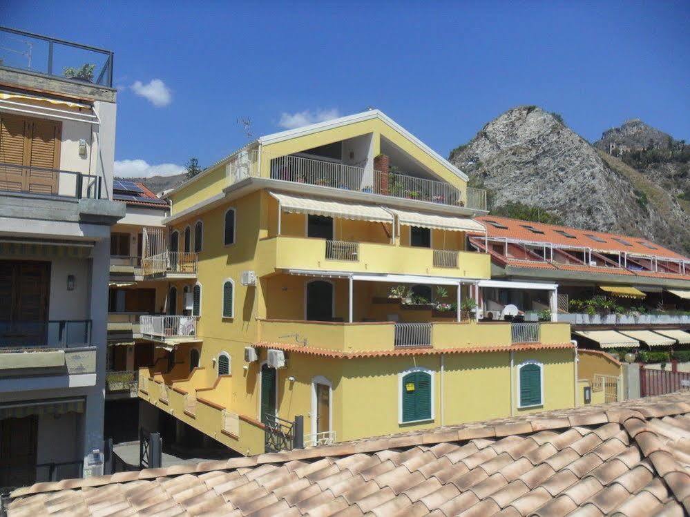Beach Apartments Patrizia Taormina Eksteriør bilde