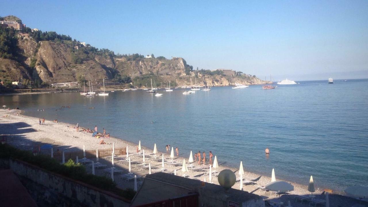 Beach Apartments Patrizia Taormina Eksteriør bilde